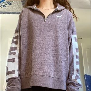 PINK Victoria’s Secret Quarterzip